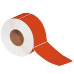 4 x 6" Red Direct Thermal Labels  - 1000/Roll (4/Rolls Case)