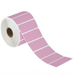3 x 1" Pink Desktop Direct Thermal Label  - 1310/Roll (12/Rolls Case)