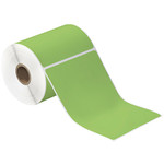 4 x 6" Green Desktop Thermal Transfer Labels  - 250/Roll (12/Rolls Case)