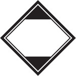 4 1/4 x 4 1/4" - Regulated Labels - 500/Roll