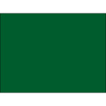 4 x 4" Green Inventory Rectangle Labels - 500/Roll