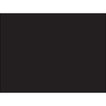 4 x 4" Black Inventory Rectangle Labels - 500/Roll