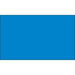 3 x 5" Light Blue Inventory Rectangle Labels - 500/Roll