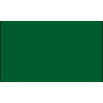 3 x 5" Green Inventory Rectangle Labels - 500/Roll