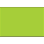 2 x 3" Fluorescent Green Inventory Rectangle Labels - 500/Roll