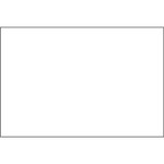 2 x 3" - White Block Out Labels - 500/Roll