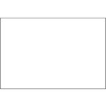 4 x 6" - White Block Out Labels - 500/Roll
