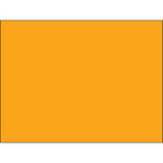5 x 7" Fluorescent Orange Inventory Rectangle Labels - 500/Roll