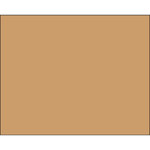 8 x 10" - Kraft Block Out Labels - 250/Roll