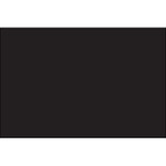 4 x 6" Black Inventory Rectangle Labels - 500/Roll