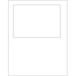 6 13/16 x 4 3/4" Label Size Integrated Labels - (1/Sheet--100/Box)