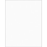 8 1/2 x 11" Clear Rectangle Laser Labels - (1/Sheet--100/Box)