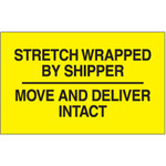 3 x 5 "Stretch Wrapped By Shipper" - 500/Roll
