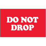3 x 5" - "Do Not Drop - Please Handle With Care" Labels - 500/Roll