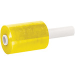 5" x 80 Gauge x 1000' Yellow Extended Core Bundling Film - 12/Case