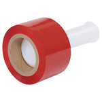 3" x  80 Gauge x 1000' Red Bundling Stretch Film - 18/Case