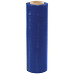 18" x  80 Gauge x 1500' Blue Cast Hand Stretch Film - 4/Case