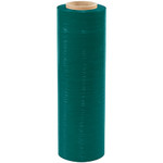 18" x  80 Gauge x 1500' Green Cast Hand Stretch Film - 4/Case