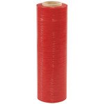 18" x 120 Gauge x 1000' Red Cast Hand Stretch Film - 4/Case