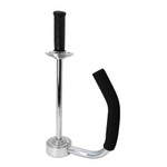 Heavy-Duty Handle Grip Stretch Film Dispenser w/Tensioner