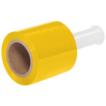 5" x 80 Gauge x 1000' Yellow Bundling Stretch Film - 12/Case