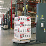 20" x  80 Gauge x 6000' Cast Machine Stretch Film - 1/Case