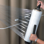 18" x  120 Gauge x 1000' Cast Hand Stretch Film - 4/Case