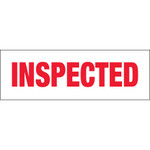 2" x 110 yds. - "Inspected" Tape Logic® Messaged Carton Sealing Tape - 36/Case