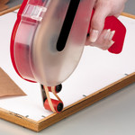 3/4" x 36 yds. (2 Pack) Tape Logic® General Purpose Adhesive Transfer Tape - 2/Case