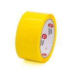 2" x 55 yds. Yellow (6 Pack) Tape Logic® Carton Sealing Tape - 6/Case