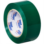 2" x 110 yds. Green (6 Pack) Tape Logic® Carton Sealing Tape - 6/Case
