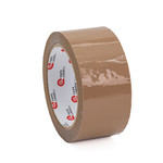 2" x 110 yds. Tan TAPE LOGIC® #700 Hot Melt Tape - 36/Case