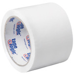 3" x 55 yds. White Tape Logic® Carton Sealing Tape - 24/Case