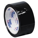 2" x 55 yds. Black (6 Pack) Tape Logic® Carton Sealing Tape - 6/Case