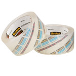 2" x 55 yds. Crystal Clear Scotch® Heavy-Duty Shipping Packaging Tape 3850 - 12/Case