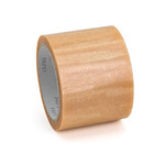 3" x 55 yds. Clear Tape Logic® #53 PVC Natural Rubber Tape - 24/Case