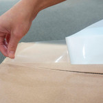 2" x 18" TAPE LOGIC® Carton Sealing Tape Strips - 100/Case