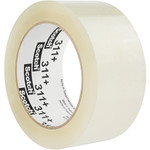2" x 110 yds. Clear Scotch® Box Sealing Tape 311+ - 36/Case