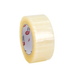 2" x 55 yds. Clear (6 Pack) Tape Logic® #126 Quiet Carton Sealing Tape - 6/Case