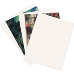 8 1/2 x 11" White Chipboard Pads - 960/Case