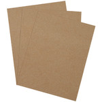 8 1/2 x 11" Heavy-Duty Chipboard Pads - 750/Case