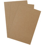 11 x 17" Heavy-Duty Chipboard Pads - 375/Case