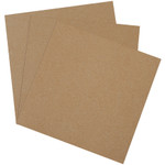 12 x 12" Heavy-Duty Chipboard Pads - 490/Case