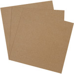 16 x 16" Heavy-Duty Chipboard Pads - 280/Case