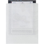 12 x 15" Flush Cut Foam Pouches - 150/Case