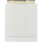 18 x 24" Flush Cut Foam Pouches - 75/Case