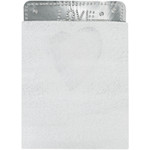 5 x 6" Flush Cut Foam Pouches - 500/Case