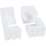 4 7/8 x 4 x 3 1/4" Foam Corners - 320/Case