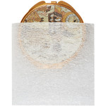 3 x 3" Flush Cut Foam Pouches - 1000/Case