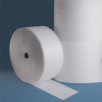 1/16" x 36" x 1250' (2) Perforated Air Foam Rolls - 2/Bundle